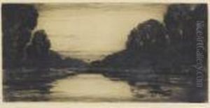 Still Waters by David Young Cameron