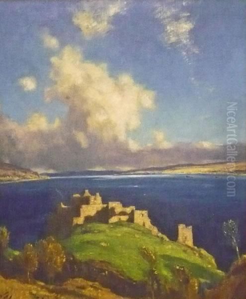 'castle Urquhart And Loch Ness - view 1
