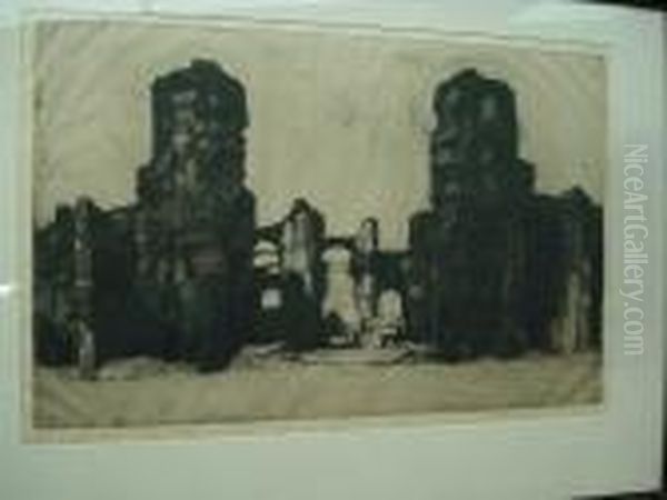 Baths Of Caracalla - view 1