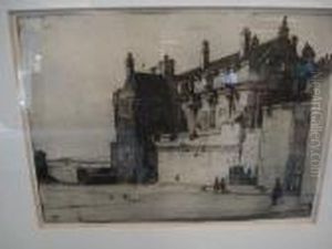 Palace Of The Stuarts, Stirling Castle by David Young Cameron
