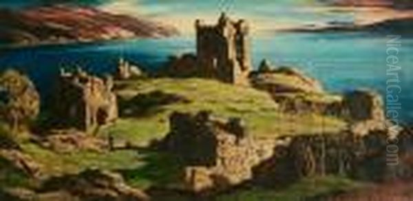 Castle Urquhart, Loch Ness - view 1