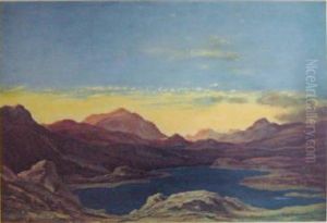 Highland Scene by David Young Cameron