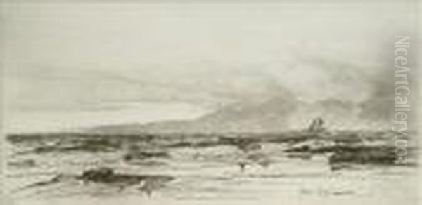 Vessels Offthe Coast - view 1