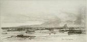 Vessels Offthe Coast by David Young Cameron