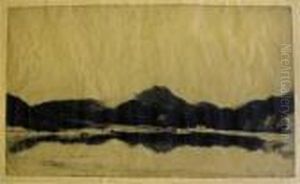 Ben Lomond by David Young Cameron