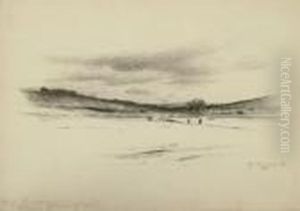 Landscape by David Young Cameron