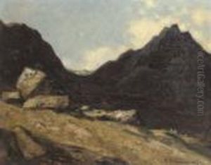 Among The Arran Hills by David Young Cameron