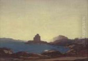 View Of Duart Castle, Isle Of Mull, Argyll