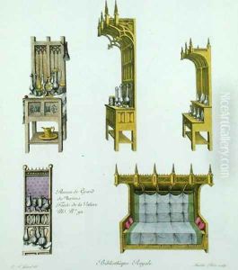 Fifteenth century French and Burgundian furniture Fifteenth century French and Burgundian furniture