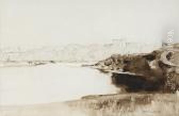 Castle On A River - view 1