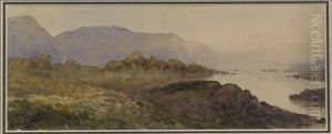 Scottish Hills by David Young Cameron