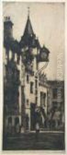 The Canongate Tolbooth, Edinburgh - view 1