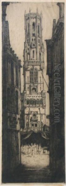 Belfry, Bruges - view 1