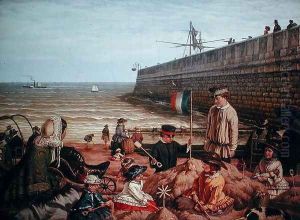 A Day by the Seaside by Frank Ifold