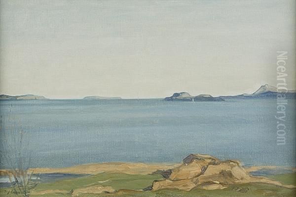 Eilean Creag - view 1