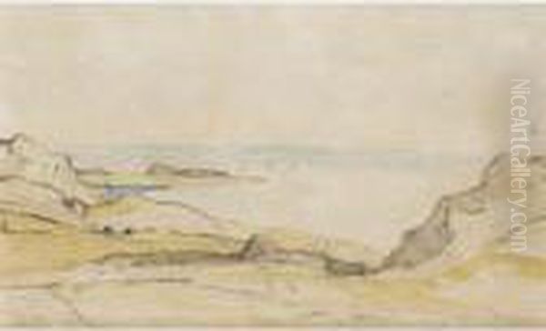 Boats Off The West Coast, Scotland - view 1
