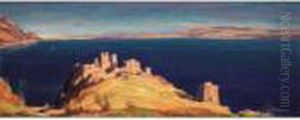 Castle Urquhart, Loch Ness by David Young Cameron
