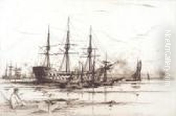 The Old Revenge, Together With Six Other Prints - view 1