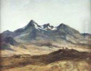 The Hills Of Skye by David Young Cameron