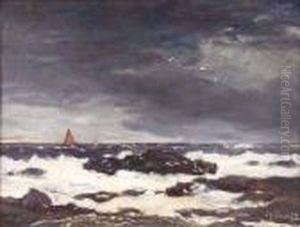 Atlantic Rollers by David Young Cameron