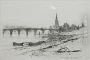 Perthbridge by David Young Cameron