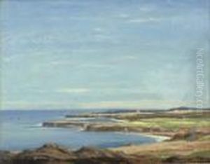 The Coast Of Aberdeen by David Young Cameron
