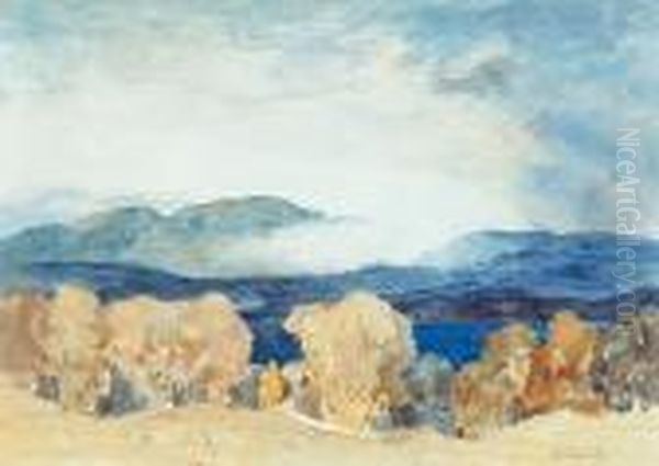 Highland Loch - view 1