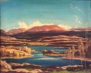 The Woods And Waters, Badenoch by David Young Cameron
