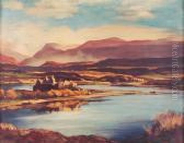 Kilchurn Castle, Loch Awe - view 1
