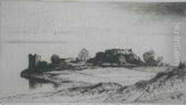 Castle Urquhart - view 1