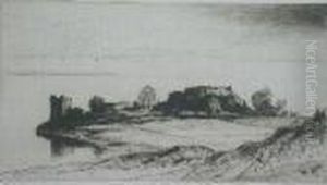 Castle Urquhart by David Young Cameron