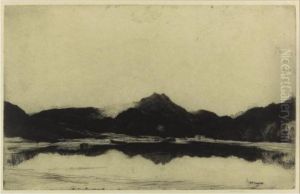 Ben Lomond (rinder 468) by David Young Cameron