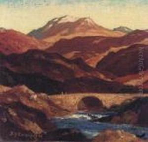 October's Gold by David Young Cameron