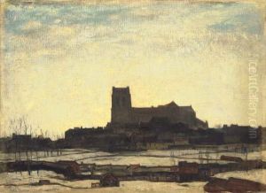 St Omer, France by David Young Cameron