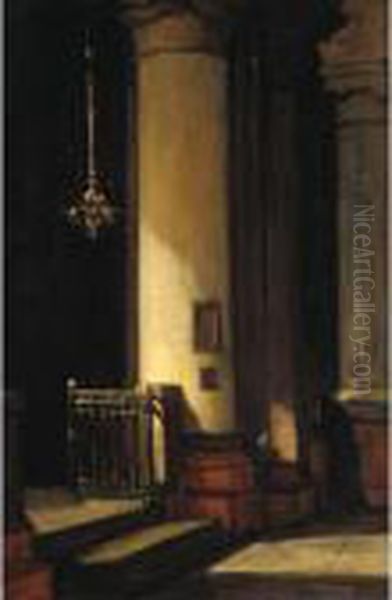 The Golden Candelabra - view 1