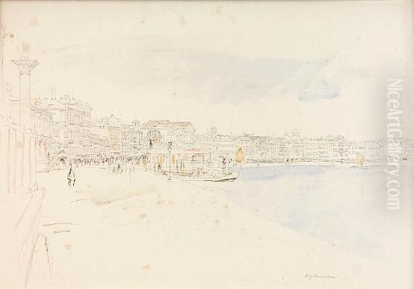 The Riva, Venice - view 1
