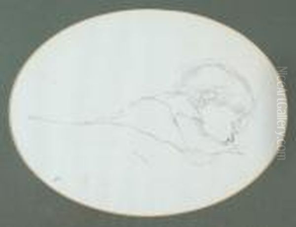 Sketch Of A Sleeping Child - view 1