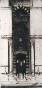 The Mosque Doorway