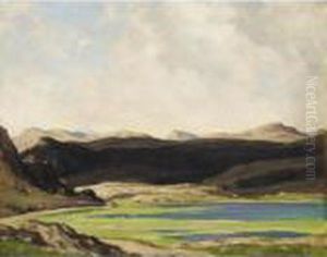 The Perthshire Hills by David Young Cameron