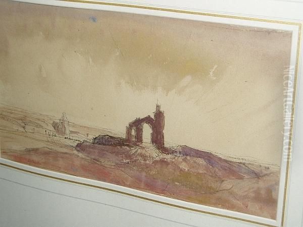 Egyptian Ruins - view 1