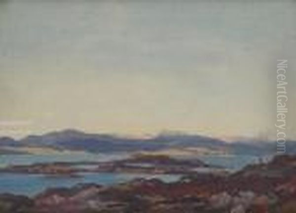 Loch Maree, Morning - view 1