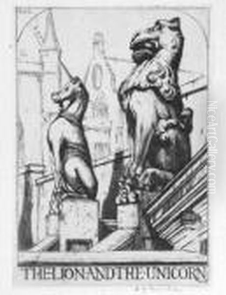 The Mosque Doorway; The Lion And
 The Unicorn; Aquamanile;winchester Cathedral (rinder 413; 427; 441; 
471) - view 1