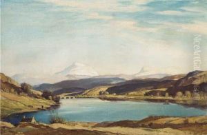 The Snow-covered Hills, Loch Goil