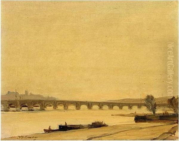 Berwick Bridge - view 1