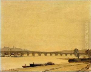 Berwick Bridge by David Young Cameron