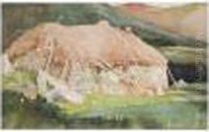 A Croft by David Young Cameron
