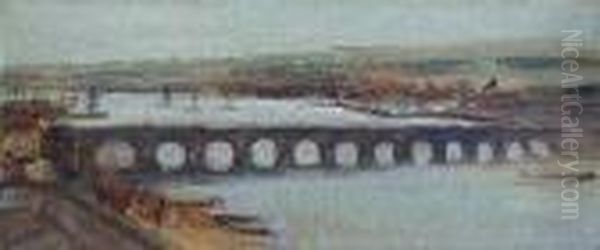 Berwick Bridge - view 1