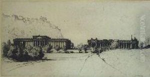 Royal Scottish Academy, Edinburgh by David Young Cameron