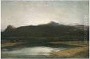 Cuillins, Skye by David Young Cameron