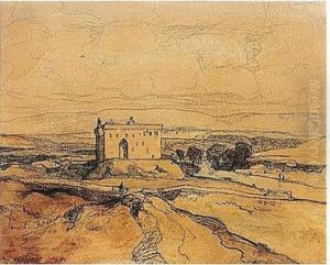 Hermitage Castle by David Young Cameron